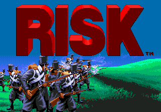 Risk (USA) Title Screen